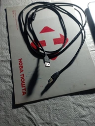 Кабель PowerPlant USB 2.0 AM – BM 3 м One ferrite (KD00AS1221)