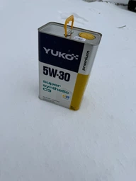 Масло YUKO SUPER SYNTHETIC C3 5W-30 SAE API SN/CF 4л канистра