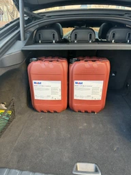 Трансмиссионное масло Mobil Multi-Vehicle ATF 0.946 л (112979) фото от покупателей 2