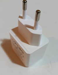 Сетевое зарядное устройство USB блочок Power Adapter Hoco C109A Fighter 10.5w СЗУ адаптер блок питания зарядка для телефона планшета светодиодной ленты 5В 2.1А белая фото от покупателей 2