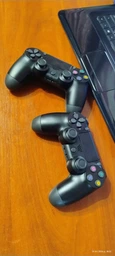 Джойстик бездротовий для ПК PS4 Android iOS TV Windows універсальний Bluetooth Wireless Controller геймпад із подвійною вібрацією + USB дата кабель Wireless Controller MODEL BPG-2016 (EAN717720307)