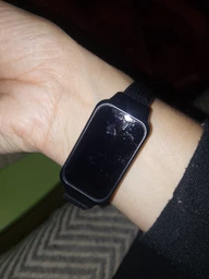 Ремешок тканевый Nylon MRK для фитнес браслета Mi Smart Band 9 Active Dark Blue and Yellow (mrk6141) фото от покупателей 4