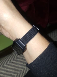 Ремешок тканевый Nylon MRK для фитнес браслета Mi Smart Band 9 Active Dark Blue and Yellow (mrk6141) фото от покупателей 2