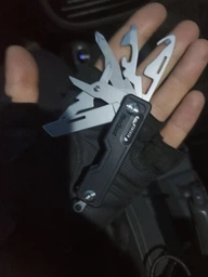 Мультитул NexTool Multi Functional Knife, синій фото от покупателей 2