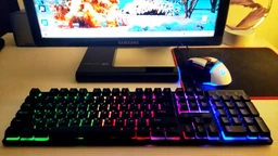 Мышь GamePro GM300BL USB Blue-White фото от покупателей 1