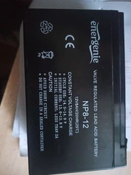 Акумуляторна батарея EnerGenie 12V 9Ah (BAT-12V9AH)