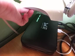 Источник бесперебойного питания Mini UPS SKE POE-830P-LFP, 20000 mAh