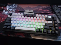 Клавиатура беспроводная GamePro Asgard Valhalla Pro MK160B-D-Pro Rainy Switch Wireless/Bluetooth/USB Black (MK160B-D-Pro) фото от покупателей 4