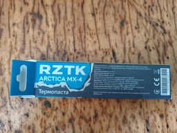 Термопаста RZTK Arctica MX-4 со шпателем 4 г фото от покупателей 1