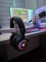 Навушники з мікрофоном Razer Kraken V4 Pro Black (RZ04-05160100-R3M1)