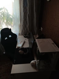 Настольное крепление для монитора OfficePro MA431B с пружиной 17-32" 2-9 кг Black фото от покупателей 2