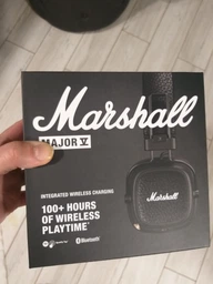 Наушники Marshall Headphones Major V Brown (1006834) фото от покупателей 2