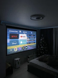 Экран настенный ручной ATRIA 110", (16:9), 244х137 см (MWM-HD-110D) фото от покупателей 10