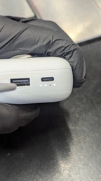 УМБ Xiaomi Power Bank Integrated Cable 20000 mAh 22.5W Light Grey (BHR9738GL)