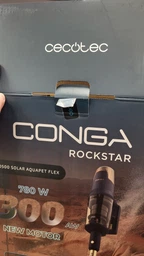 Аккумуляторный пылесос Cecotec Conga Rockstar 10500 Solar AquaPet Flex (A01_EU01_102551) фото от покупателей 2