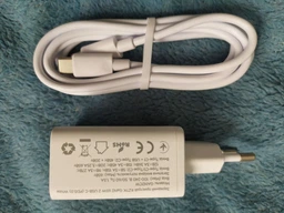 Зарядний пристрій RZTK GaN2 65W 2 USB-C (PD3.0) + кабель USB-C 100W Black фото від покупців 3