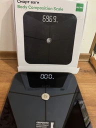 Смарт-весы RZTK Body Composition Scale фото от покупателей 10