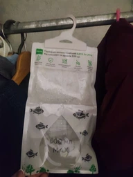 Поглинач вологи підвісний RZTK DryBag від плісняви та запахів 500 мл фото від покупців 16