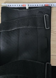 Бандаж для колена с шарнирами Kyncilor унивесальный Black M