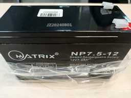 Аккумуляторная батарея Matrix AGM 12V-7.5Ah (NP7.5-12) фото от покупателей 4