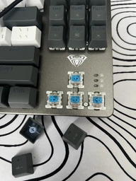 Клавіатура Aula F3287 Blue Switch RGB White/Grey (6948391240688) фото от покупателей 1