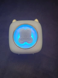 Мини принтер - ночник детский 7 цветов подсветки с Bluetooth для смартфона портативный термопринтер беспроводной белый портативный термопринтер фото от покупателей 9