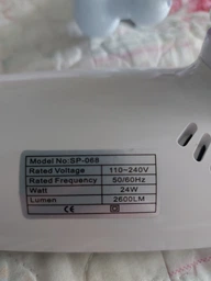 Лампа настольная безтеневая для освещения на струбцине 24W 4-режима LED с настольным креплением FS-777 6500k фото от покупателей 3