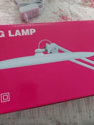 Лампа настольная безтеневая для освещения на струбцине 24W 4-режима LED с настольным креплением FS-777 6500k