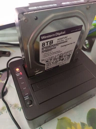 Док-станция Maiwo для двух SSD/HDD 2.5/3.5" SATA-USB 3.0 (K3082) фото от покупателей 3