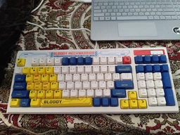 Клавіатура A4Tech Bloody B950 RGB LK Libra USB Warrior Blue (4711421995382)