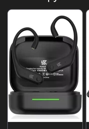 Наушники вакуумные KZ EDX Pro black с микрофоном