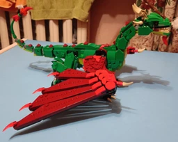 Конструктор LEGO Creator Средневековый дракон 715 деталей (31161) фото от покупателей 3