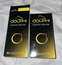 Презервативы Dolphi Anatomic Ultra Thin 12 шт. (4820144770852) фото от покупателей 1