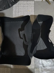 Силиконовые формы 5.2+3.1л для двойного аэрогриля Tefal Ey901840 фото от покупателей 3