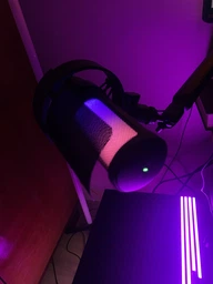 Ігровий мікрофон Fifine A8 з RGB підсвіткою конденсаторний фото от покупателей 1