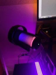 Ігровий мікрофон Fifine A8 з RGB підсвіткою конденсаторний
