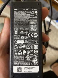Адаптер-перехідник для ноутбука USB Type-C (Female) на DC 5.5x2.5mm (Male) з PD тригером до 65W фото от покупателей 2