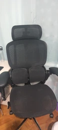 Офісне крісло S202 Air Mealux HF-S202 M/G, Grey 136 кг фото від покупців 7