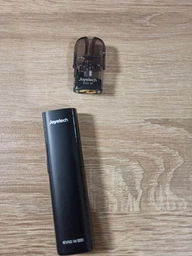 Многоразовая электронная сигарета вейп Pod система Joyetech Evio M Pro 1100 mAh Green + кабель type-c ACG в комплекте к под системы под перезаправляемая курилка электронка подик для заправки жидкости до 30 Вт фото от покупателей 11