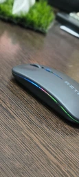 Миша RZTK Mouse RGB Dual-mode Wireless/Bluetooth Black (MDM4) фото від покупців 19