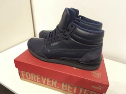 Мужские демисезонные ботинки Puma ST Runner v4 Mid SD 40289402 45 (10.5UK) 29.5 см New Navy/New Navy/Dusky Gray (4069156945111) фото от покупателей 2