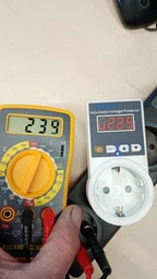 16A 140V~300V регулируемое защитное реле розеточное напряжения [DART.VPE] Отсекатель напряжения TAXNELE фото от покупателей 1