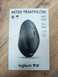 Миша Logitech M720 Triathlon Wireless/Bluetooth Black