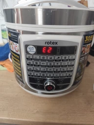 Мультиварка Rotex RMC505-B на 30 програм 5л