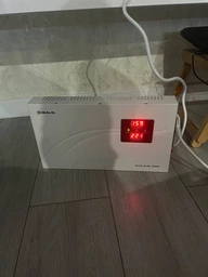 Стабилизатор real-el stab slim-2000, white (el122400008) фото от покупателей 1