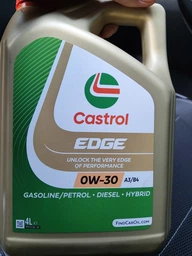 Масло моторное Castrol EDGE 0W-30 A5/B5 канистра 4л (1531B1)