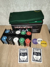Покерный набор TEXAS HOLDEM POKER SET 200