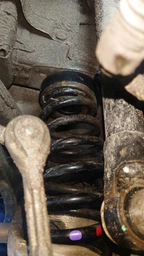Проставки задніх пружин Honda CIVIC 4D 2006-2012 поліурітановие 24мм (7-15-026/24)