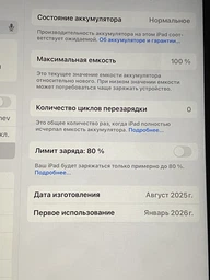 Планшет Apple iPad 11" 2025 Wi-Fi 128GB Pink (MD4E4TY/A) фото от покупателей 19