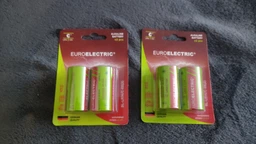 Промо-набор щелочных батареек Euroelectric AAA LR6 1.5V 4 шт x 12 blister (BL-AAA-EE(4)(12)) фото от покупателей 2